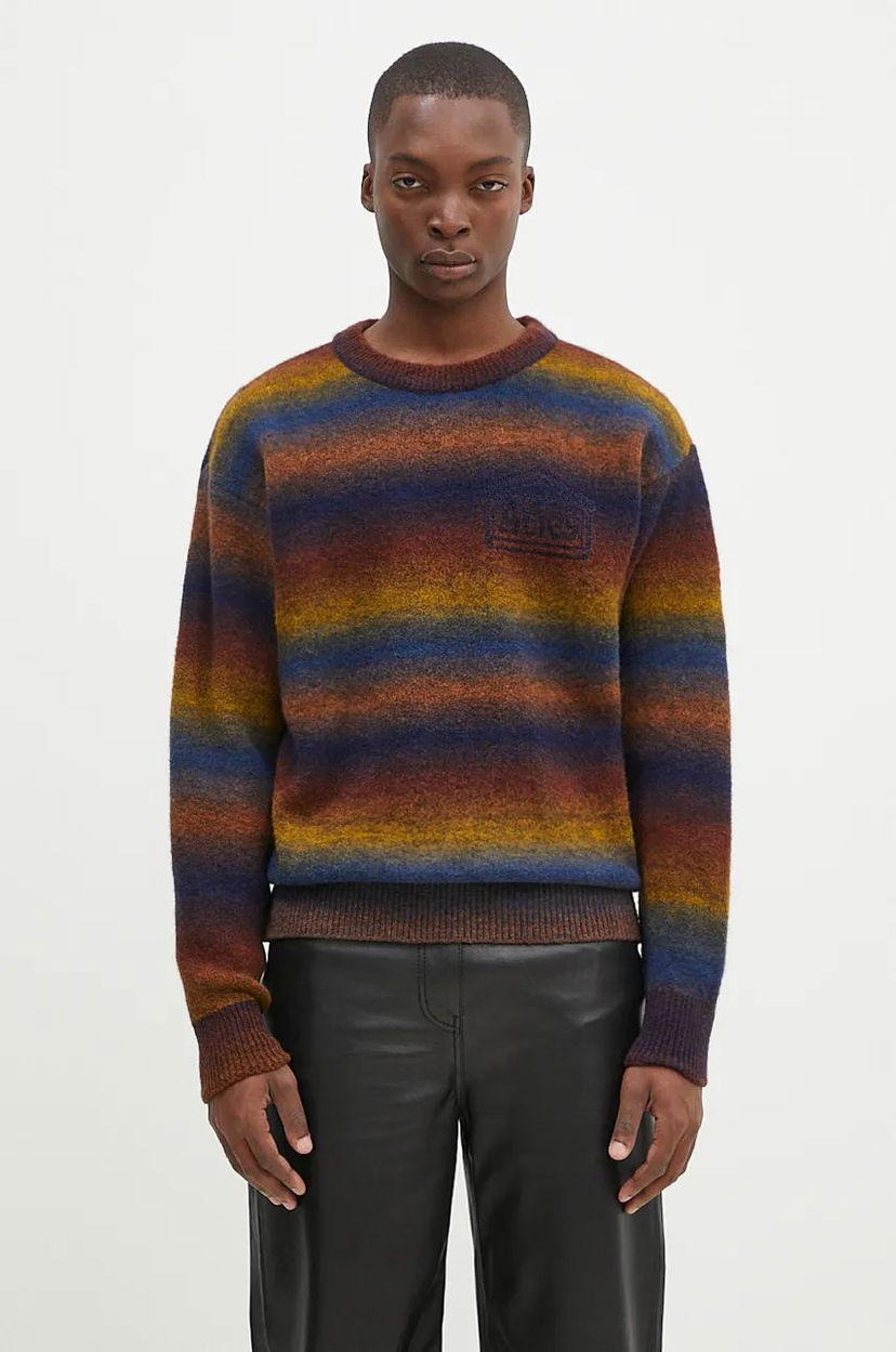 Pleteni pulover Aries Knit Sweater Večbarvna | AR2001902