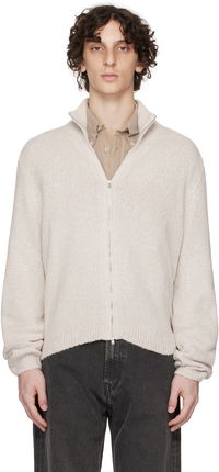 Our Legacy Float Funnel Zip Cardigan