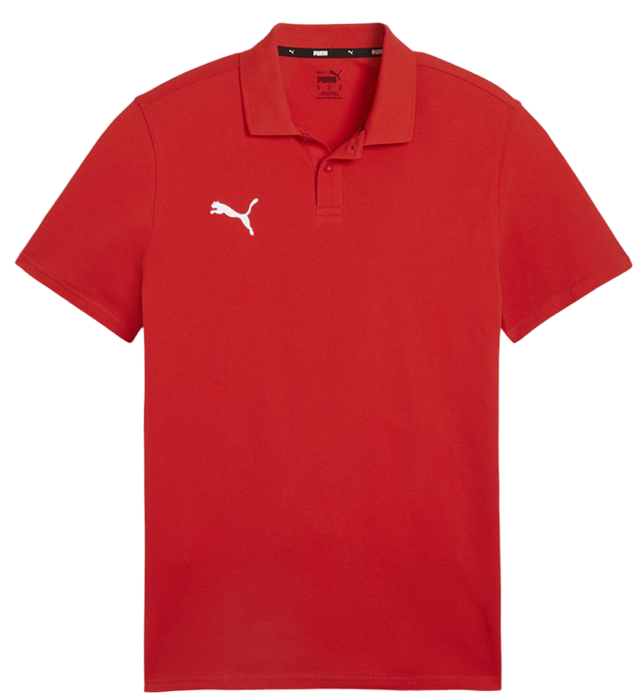 Majica Puma teamGOAL Casuals Polo Rdeča | 658605-01