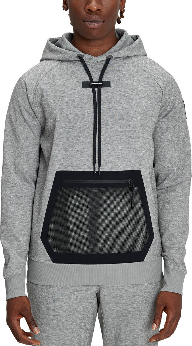 Pulover On Running Hoodie Siva | 119-01076, 0