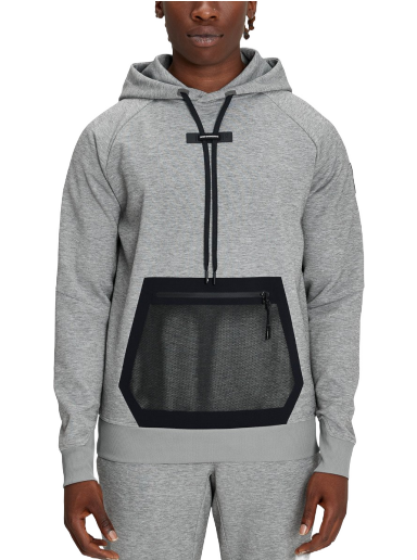 Pulover On Running Hoodie Siva | 119-01076