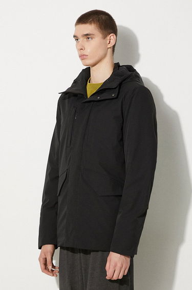 Parka Samsoe Samsoe Samsoe Samsoe Hooded Down Jacket Črna | M21300111, 2