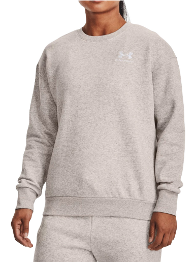 Pulover Under Armour Essential Fleece Crew Siva | 1373032-592