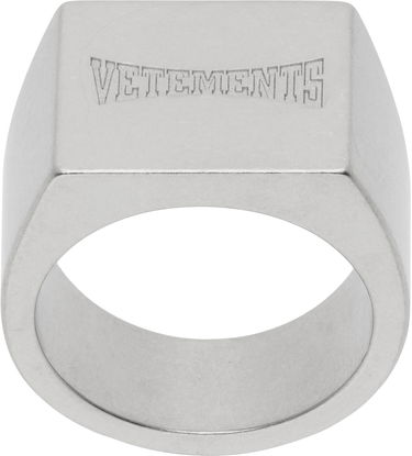 Prstan VETEMENTS Vetements Boxing Logo Signet Ring Kovinski | UH76RI160S, 0