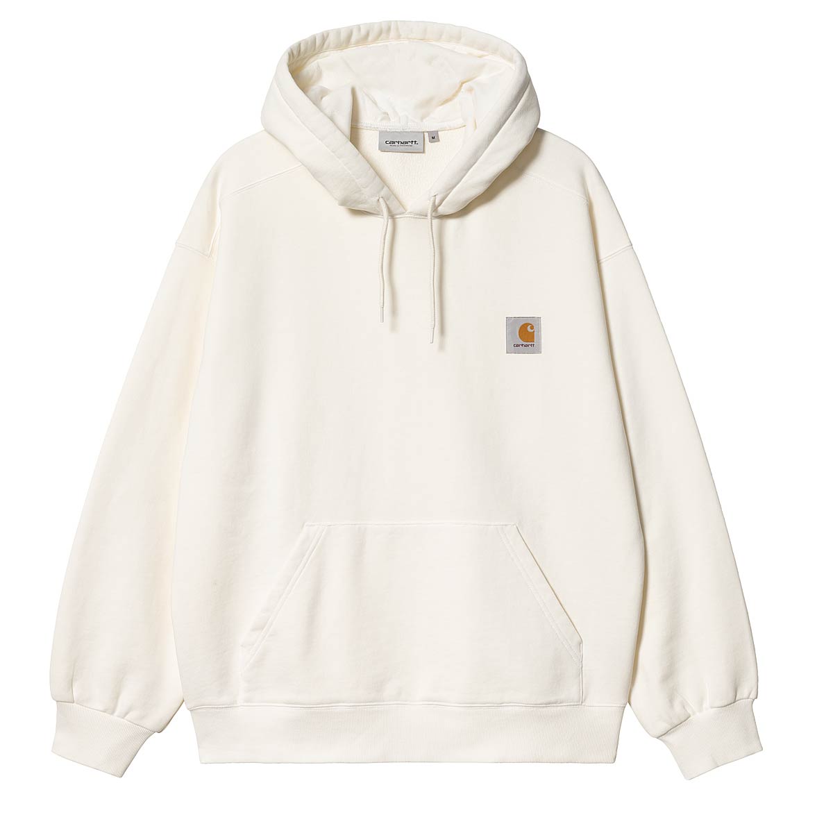 Pulover Carhartt WIP Hooded Nelson, Wax Bela | I029963.D6GD, 1