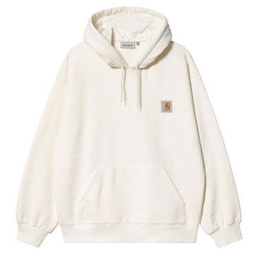Pulover Carhartt WIP Hooded Nelson, Wax Bela | I029963.D6GD, 1