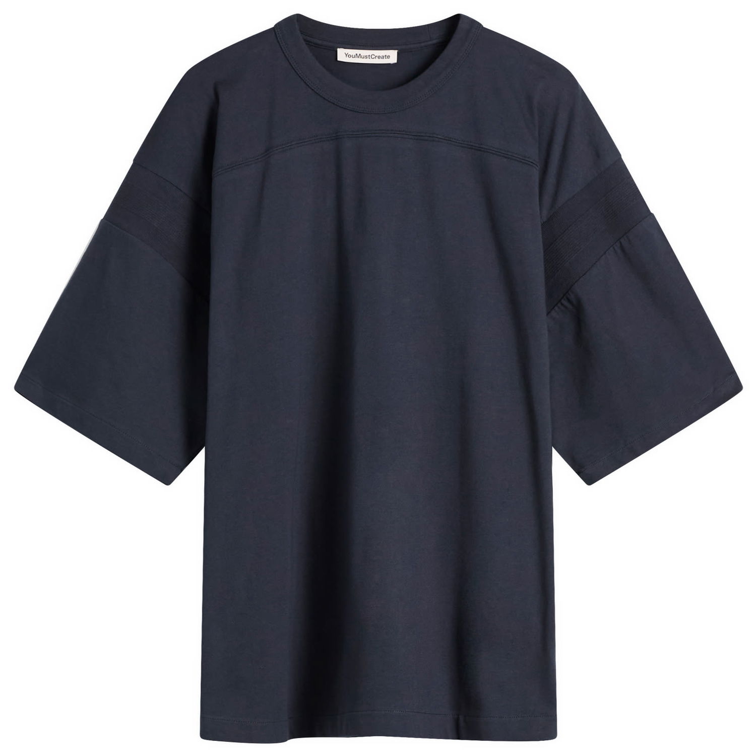 Majica YMC YMC Skate T-Shirt, Size Small Mornarica | P6ZAF-40, 0