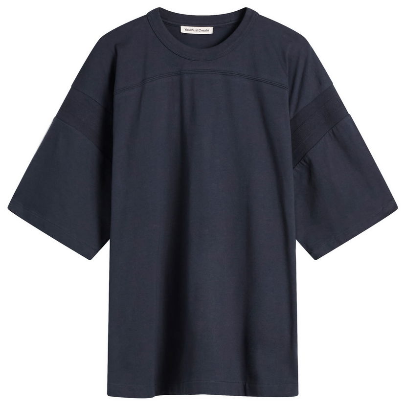 Majica YMC YMC Skate T-Shirt, Size Small Mornarica | P6ZAF-40