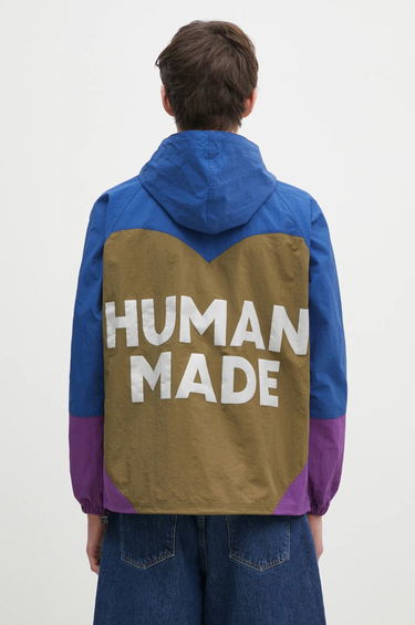 Vetrovka Human Made Anorak Parka Jacket Modra | HM28JK029, 2