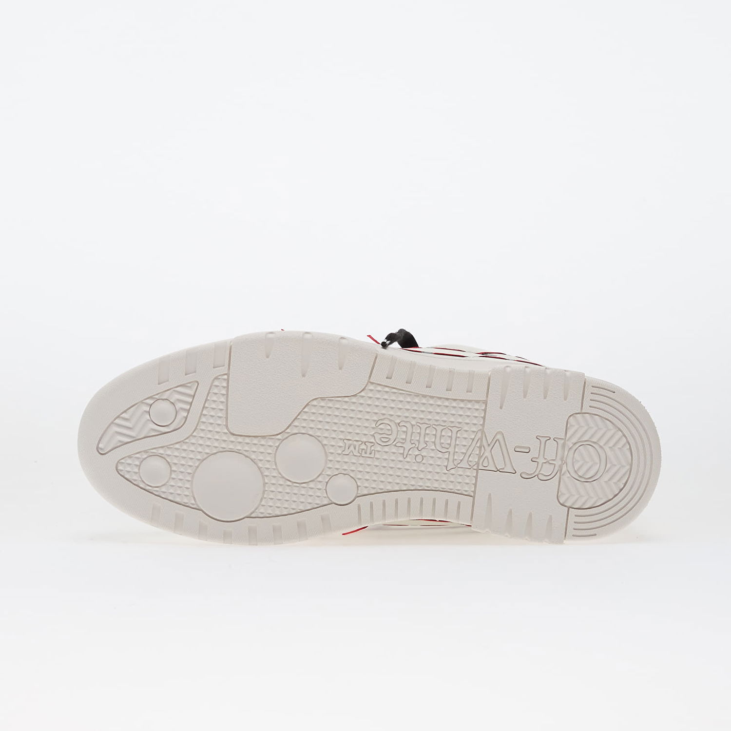 Superge in čevlji Off-White Ooo Printed & Stitched Arrow White/ Black Bela | OMIA189F25LEA00D0110, 1