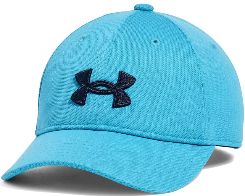 Kapa Under Armour Blitzing Adjustable Cap Modra | 1376712-452