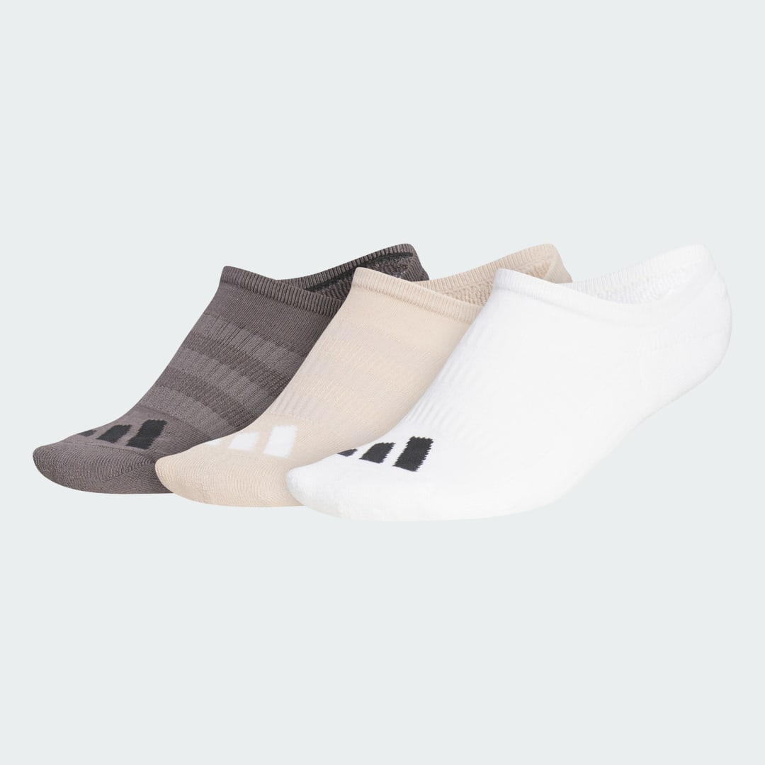 Nogavice adidas Performance No-Show Socks – 3 pairs Večbarvna | IQ2885, 0