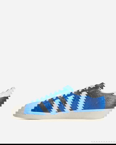 Superge in čevlji adidas Performance BAPE x SSTR V "Blue" Modra | JR2702, 3