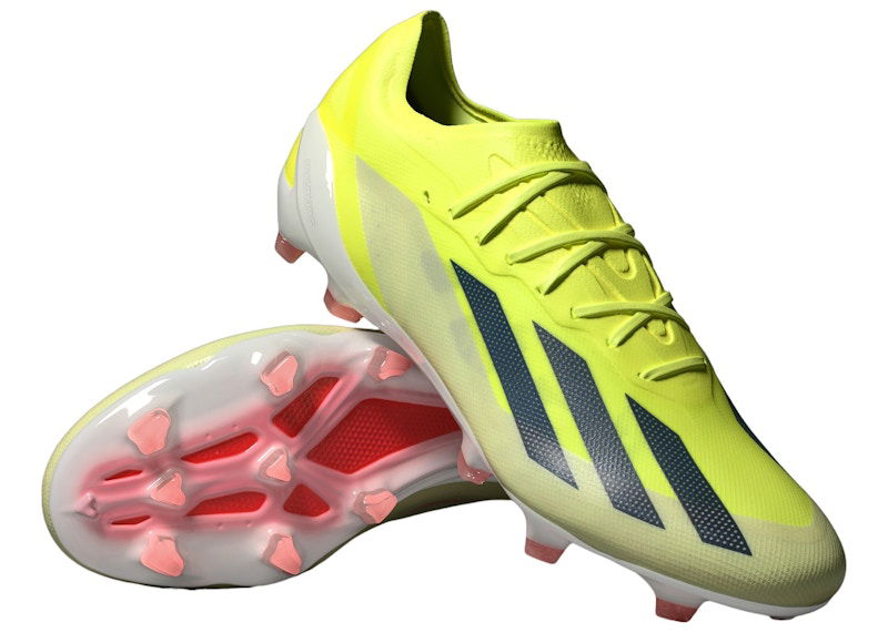 Superge in čevlji adidas Performance Crazyfast Elite FG Team Rumena | IE2376, 0