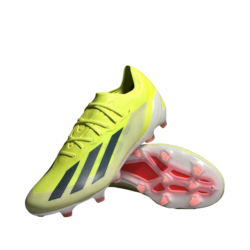 Superge in čevlji adidas Performance Crazyfast Elite FG Team Rumena | IE2376