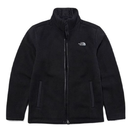 Pleteni pulover The North Face Fleece Jacket Črna | NJ4FL59A