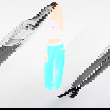 Pulover Tommy Hilfiger Tommy Jeans Super Crop Siva | DW0DW14801 PJ4, 1