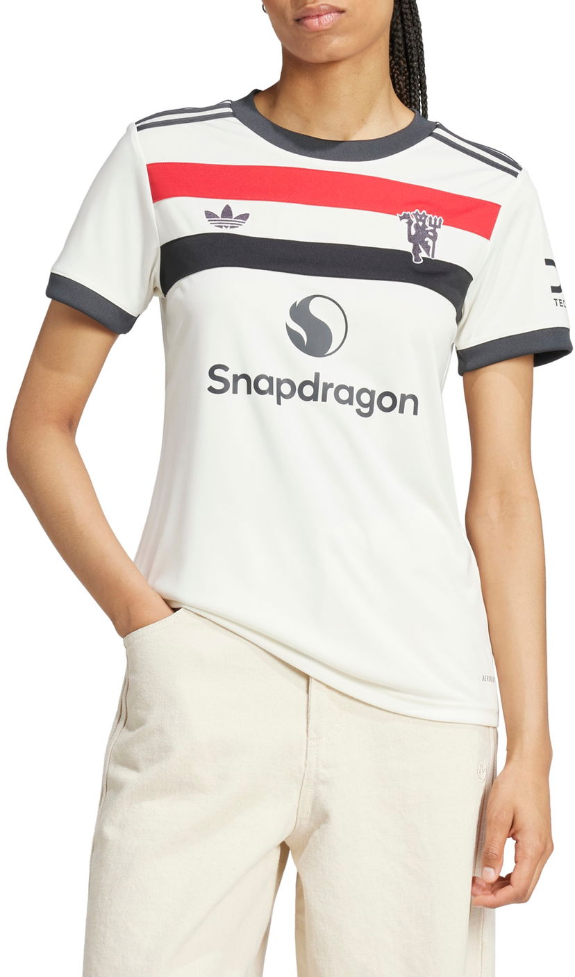 Dres adidas Originals Manchester United FC Third Jersey W 2024/25 Bela | iy7803