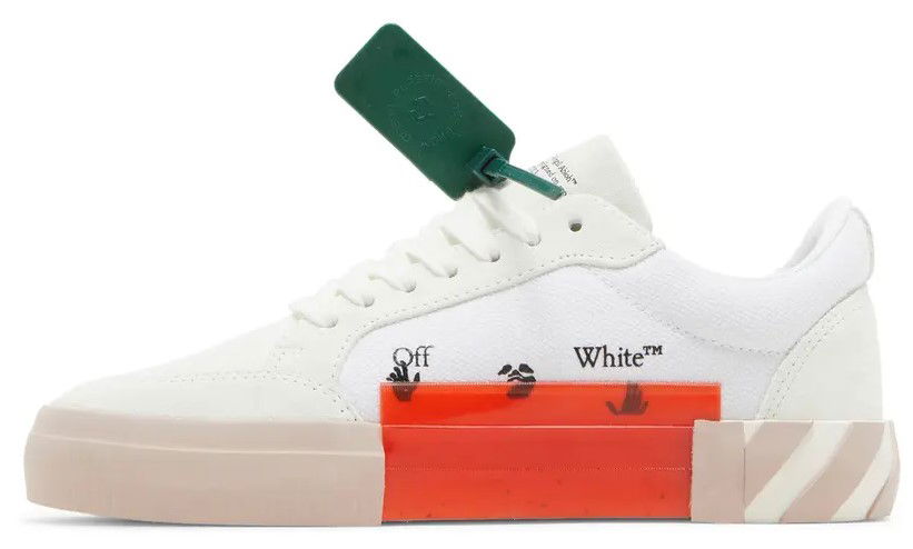 Oblačila in dodatki Off-White Off-White Vulc Low Bela | OWIA272F22LEA0010130, 1