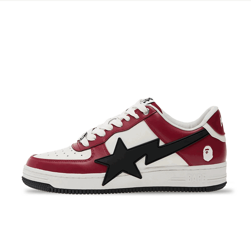 Superge in čevlji BAPE Bape Sta Os 2 M2 "Red" Bordo | 001FWK701309MRED