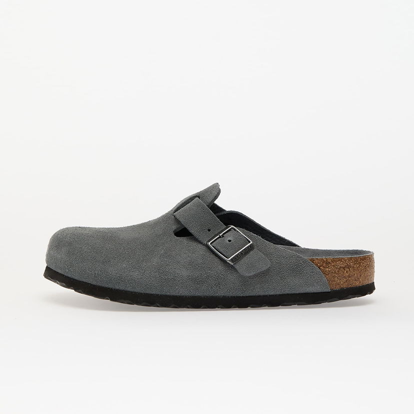 Superge in čevlji Birkenstock Birkenstock Boston Clogs Siva | 1030870