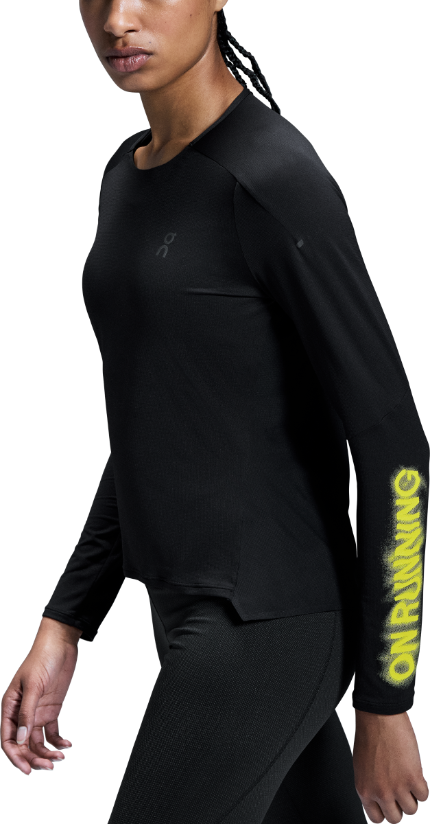 Majica On Running Performance Long Sleeve Črna | 1we30220553, 1