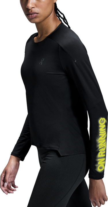 Majica On Running Performance Long Sleeve Črna | 1we30220553, 1