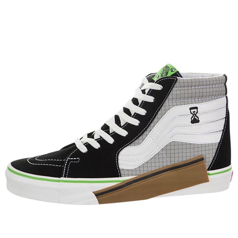Superge in čevlji Vans SK8-HI Vanscii Črna | VN0A38GEVKL, 0