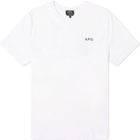 Majica A.P.C. Wave Back Print T-Shirt Bela | COBQX-H26365-AAB, 1