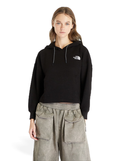 Pulover The North Face Mhysa Hoodie TNF Black Črna | NF0A853WJK31