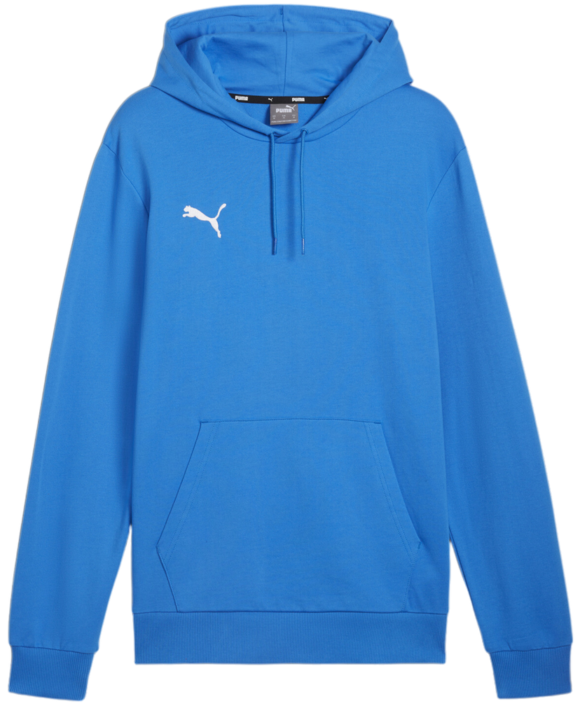 Pulover Puma teamGOAL Casuals Hoody Modra | 658618-02