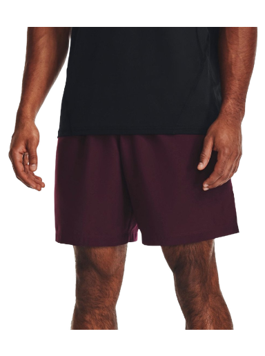 Kratke hlače Under Armour Woven Graphic Shorts Bordo | 1370388-600