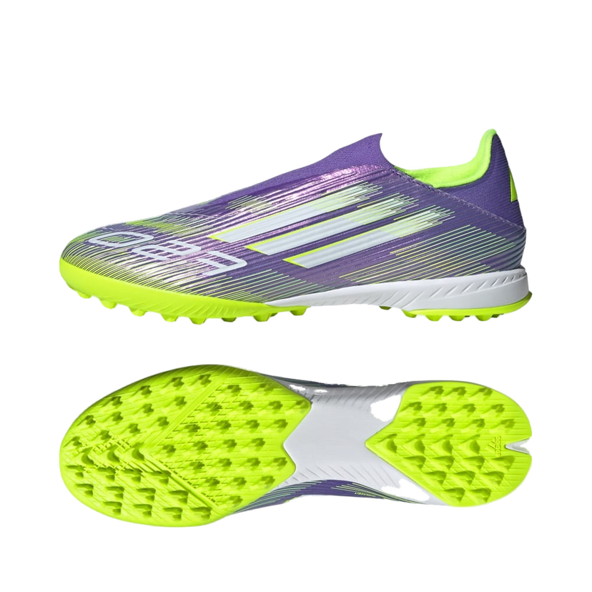 Superge in čevlji adidas Performance F50 League Laceless Turf Lila | JH7727