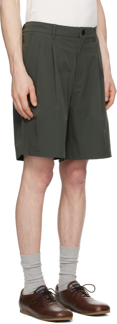 Kratke hlače NORSE PROJECTS Norse Projects Benn Travel Light Shorts Zelena | N35-0622, 1