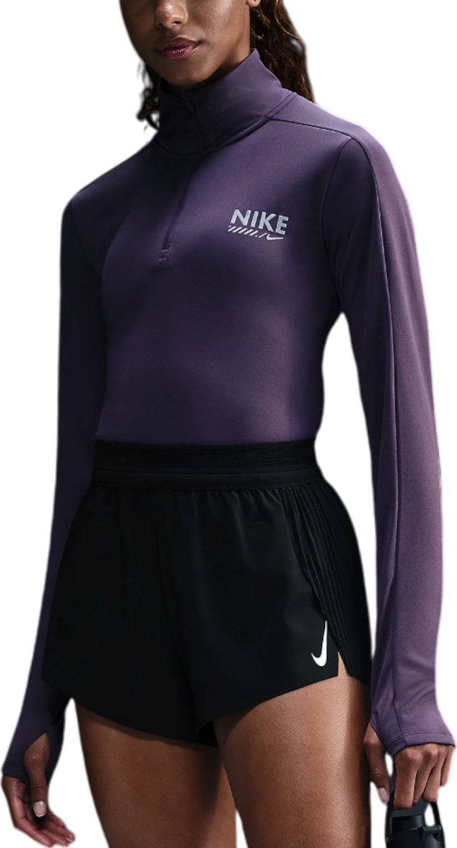 Majica Nike Running Half-Zip Top Lila | hm4329-573