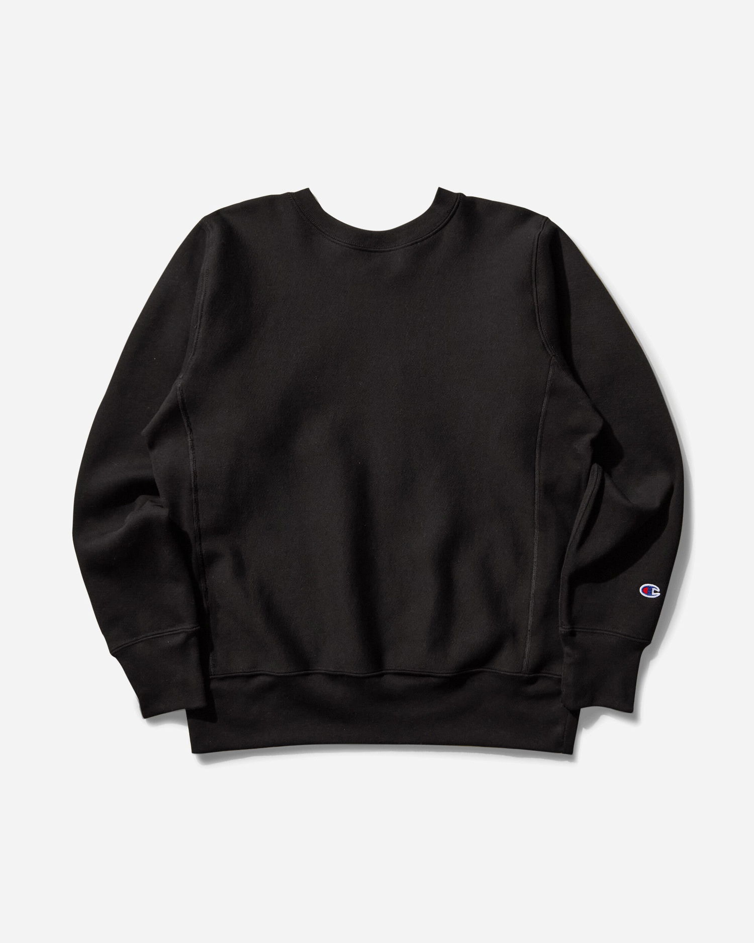 Pleteni pulover Champion Reverse Weave Relaxed Sweatshirt Črna | C5A001 X090, 1