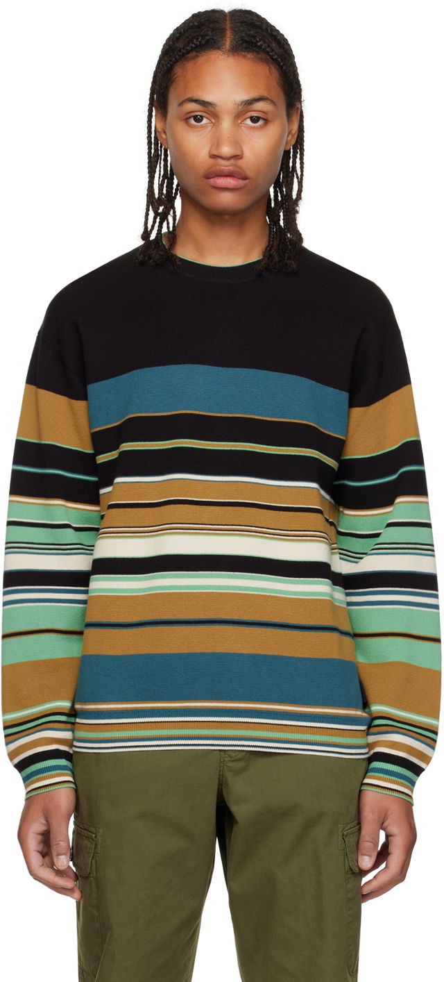 Pleteni pulover Paul Smith PS Paul Smith Striped Sweater Večbarvna | M2R-214Y-L21866