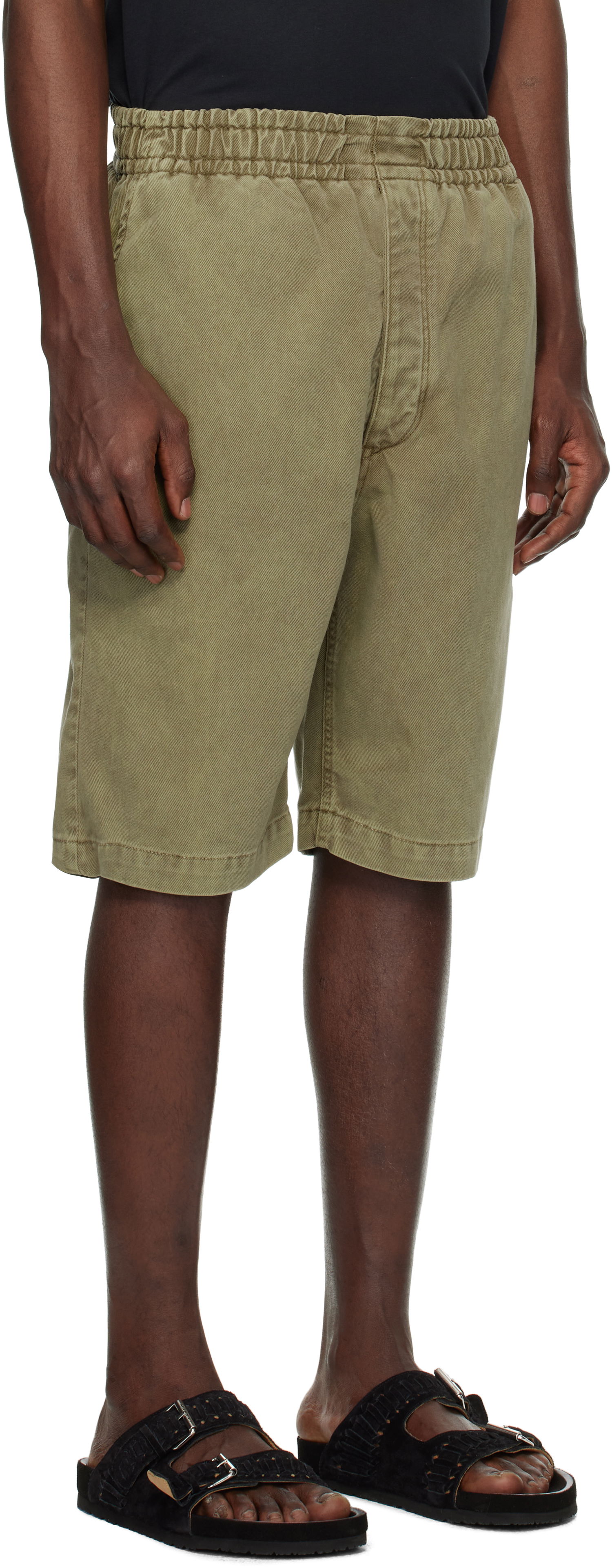Kratke hlače ISABEL MARANT Isabel Marant Tyler Denim Shorts Zelena | 25PSH0205HA-B1H07H, 1