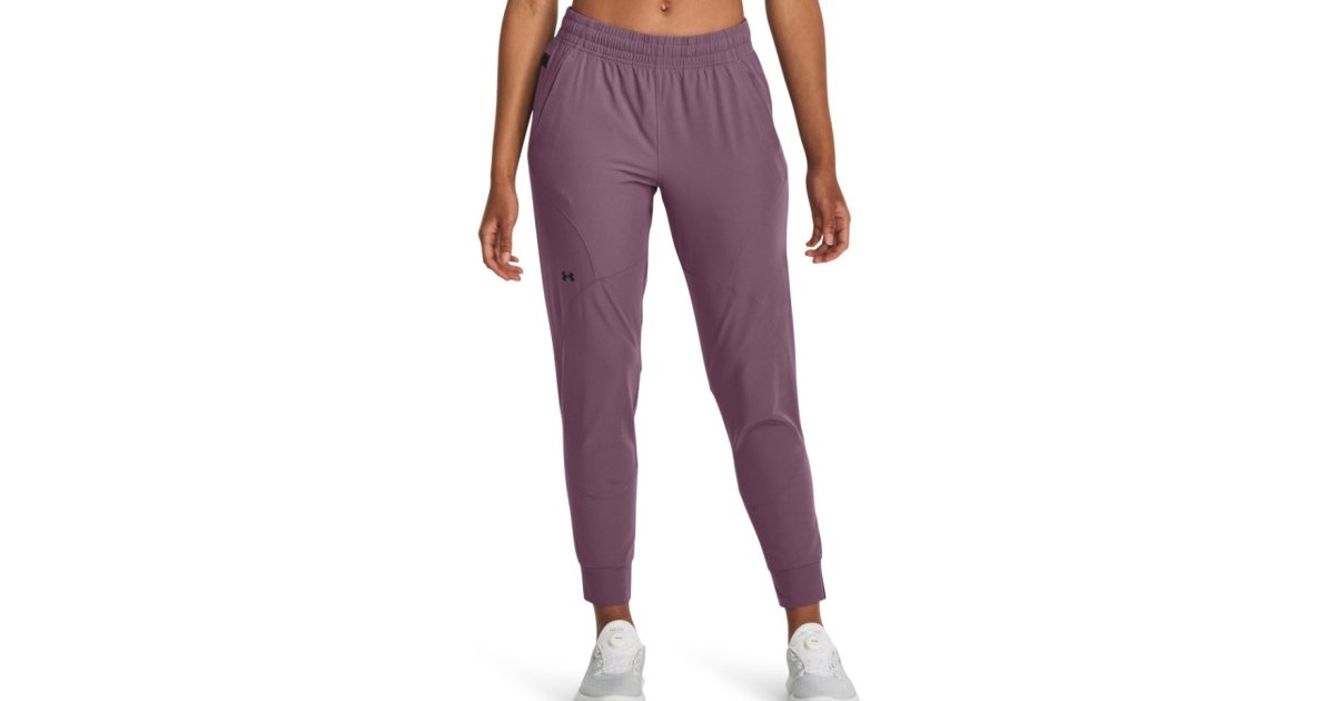 Hlače in kavbojke Under Armour UA Unstoppable Lila | 1376926-500, 1