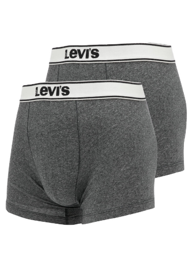 Boksarice Levi's ® 2Pack Boxer Brief Siva | 37149-0398