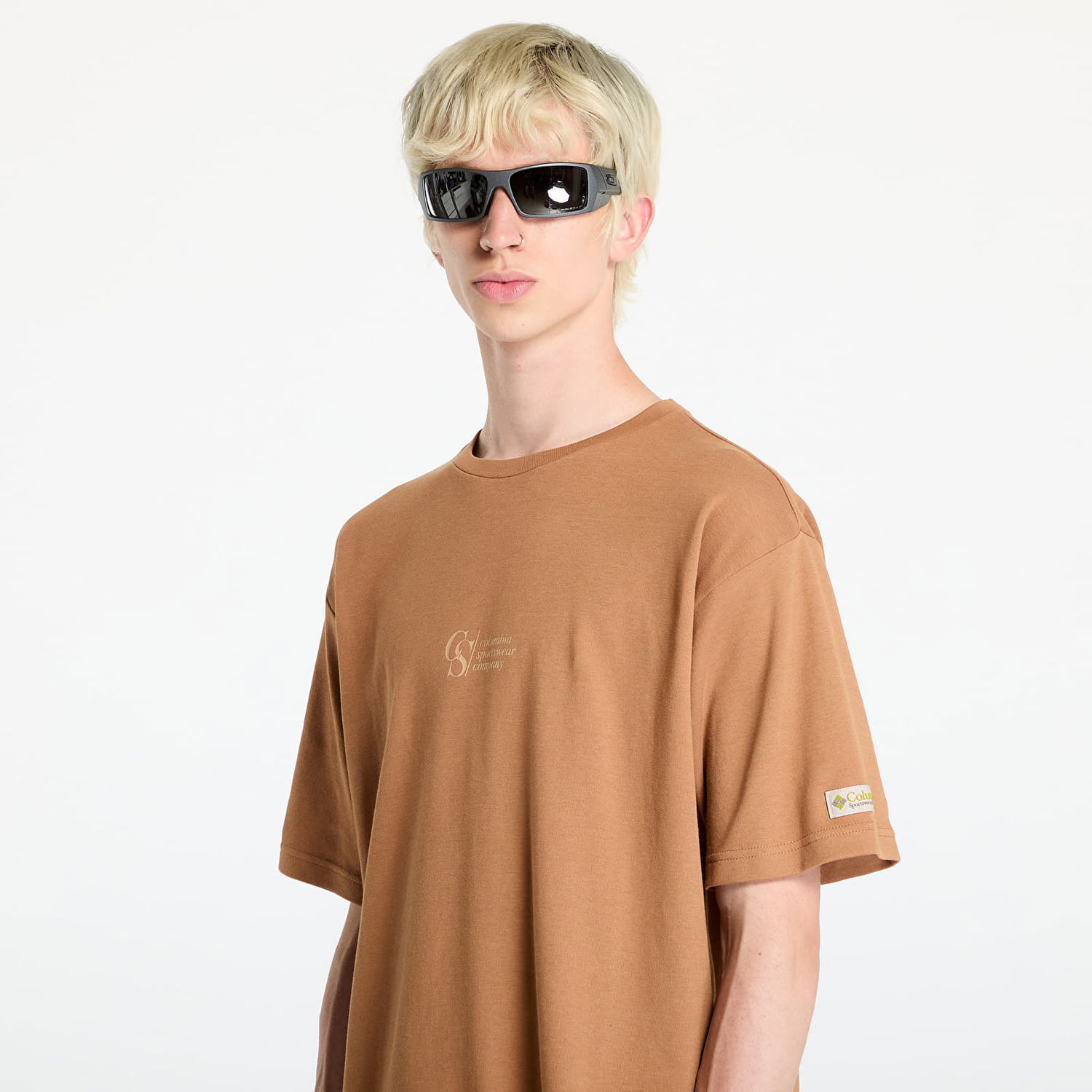 Majica Columbia CSC™ Heritage Graphic Tee Camel Brown Bež | 2090871224, 1