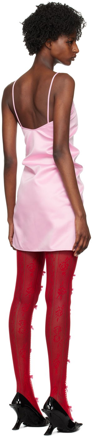 Obleke We11done Slip Minidress Roza | WD-OP1-23-124-W-PK, 2