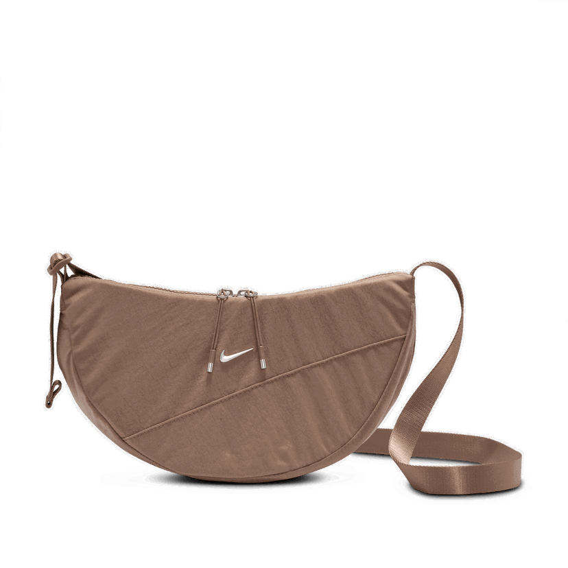 Torba za čez ramo Nike Nike Aura Crescent 4L Crossbody Bag Rjava | HQ4370-214