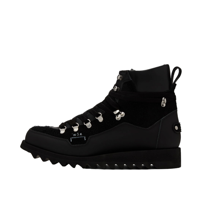 Superge in čevlji A-COLD-WALL* Alpine Boots "Black" Črna | ACWUF093