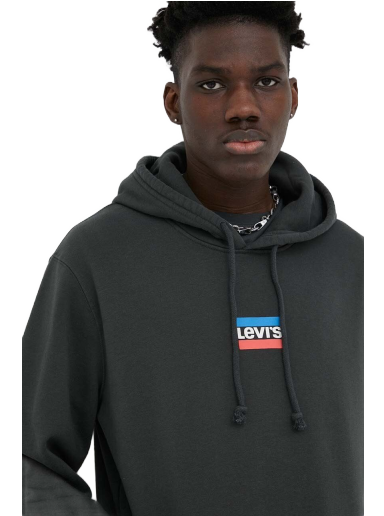 Pulover Levi's ® Hoodie Črna | 38424.0058