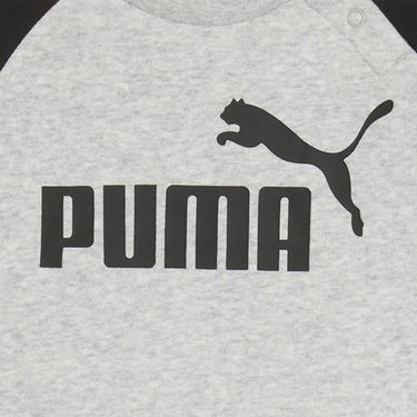Trenirka Puma Minicats Essentials Raglan Infant Tracksuit Črna | 686281_01, 2