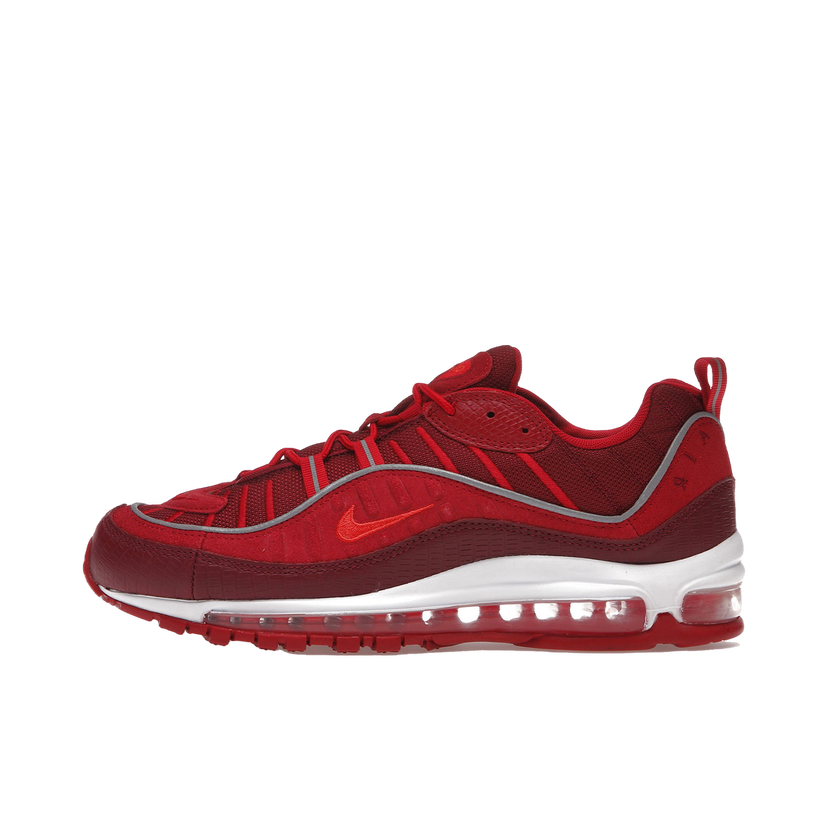Superge in čevlji Nike Air Max 98 "Triple Red" Rdeča | AO9380-600