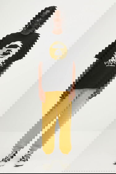 Majica AAPE by A Bathing Ape AAPE Basic Universe Graphic T-Shirt Črna | AAPTEM1648XXO, 4