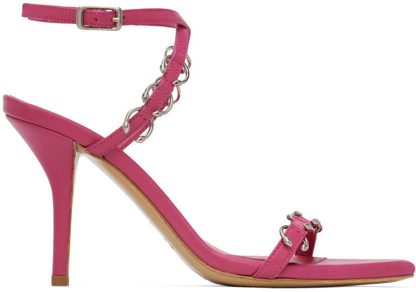 Nega čevljev Miaou GIABORGHINI Reno Heeled Sandals Roza | RESA-LNAP