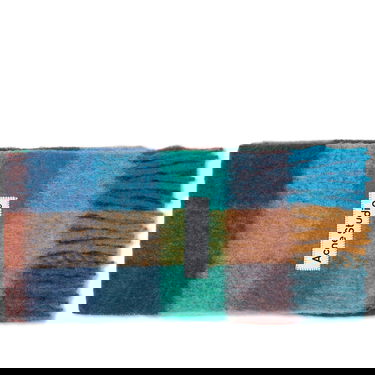 Šala Acne Studios Vally Check Scarf Modra | CA0084-DL4, 0